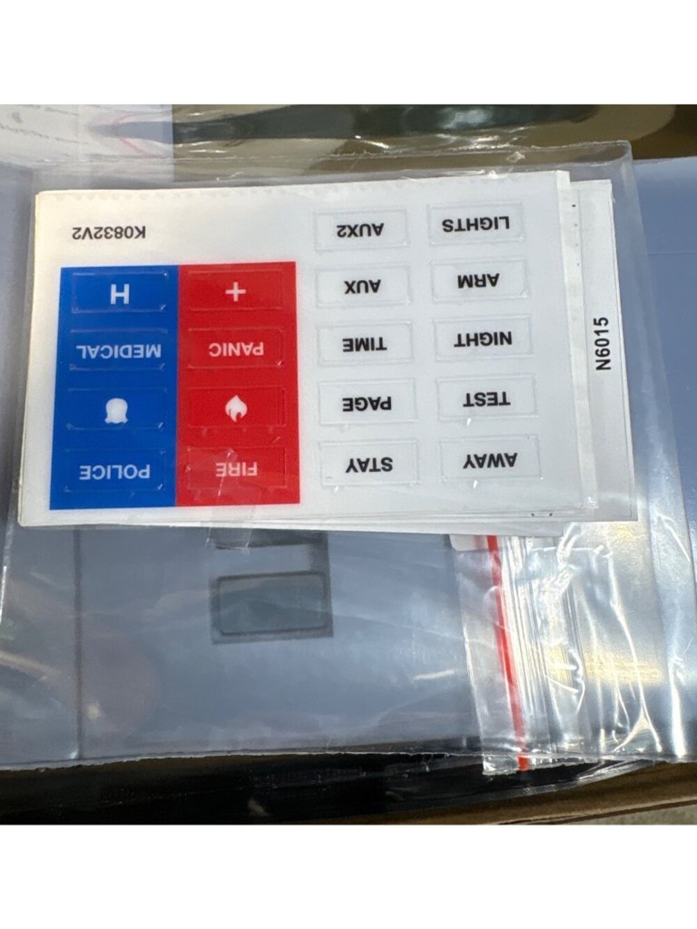 Keypad Display Replacement For 6160 Alpha Security System Alarm Panel - Picture 5 of 8